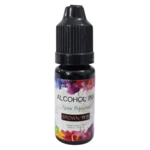 HABiTAT-Alcohol-Ink-Resin-Pigment-Brown-10ml_AtHabitatPotch