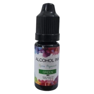 HABiTAT Alcohol Ink Resin Pigment-Green, 10ml_AtHabitatPotch