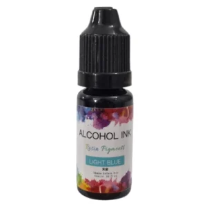 HABiTAT Alcohol Ink Resin Pigment-Light Blue, 10ml_AtHabitatPotch