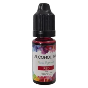 HABiTAT Alcohol Ink Resin Pigment-Red, 10ml_AtHabitatPotch