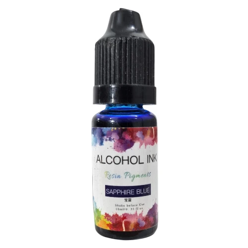 HABiTAT Alcohol Ink Resin Pigment - Sapphire Blue, 10ml_AtHabitatPotch