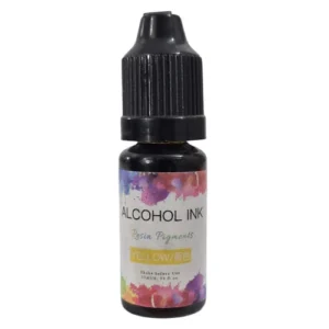 HABiTAT-Alcohol-Ink-Resin-Pigment-Yellow-10ml_AtGHabitatPotch