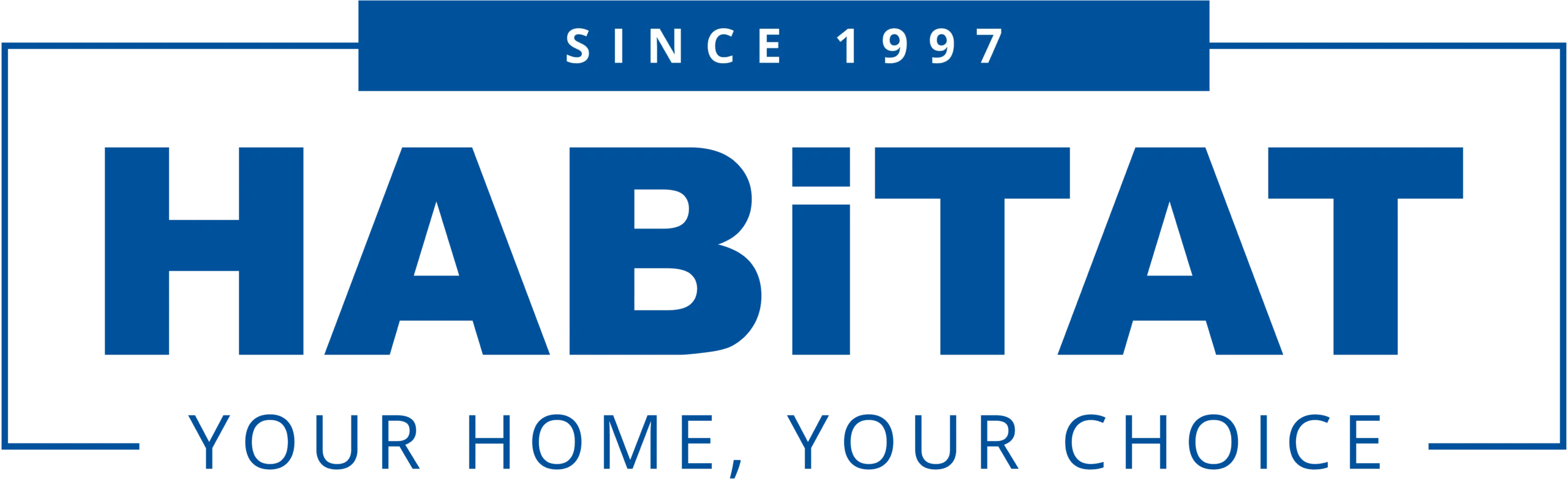 Habitat Logo - Blue
