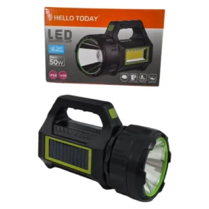 Hello Today LED Emergency Flash Light-Solar Powered, 8W_AtHabitatPotch