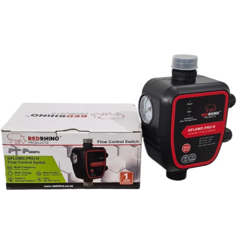 Red Rhino Flow Control Switch Wide Voltage, Height 24cm_AtHabitatPotch