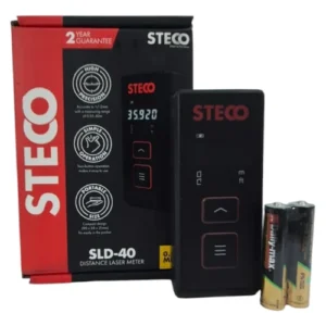 Steco-Distance-Laser-Meter-SLD-40-Battery-Operated_AtHabitatPotch