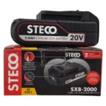 Steco Lithium-Ion Battery Pack-20V, 2.0Ah_AtHabitatPotch