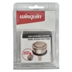 Wirquin Dual Flush Button-Chrome, Width-5cm_AtHabitatPotch