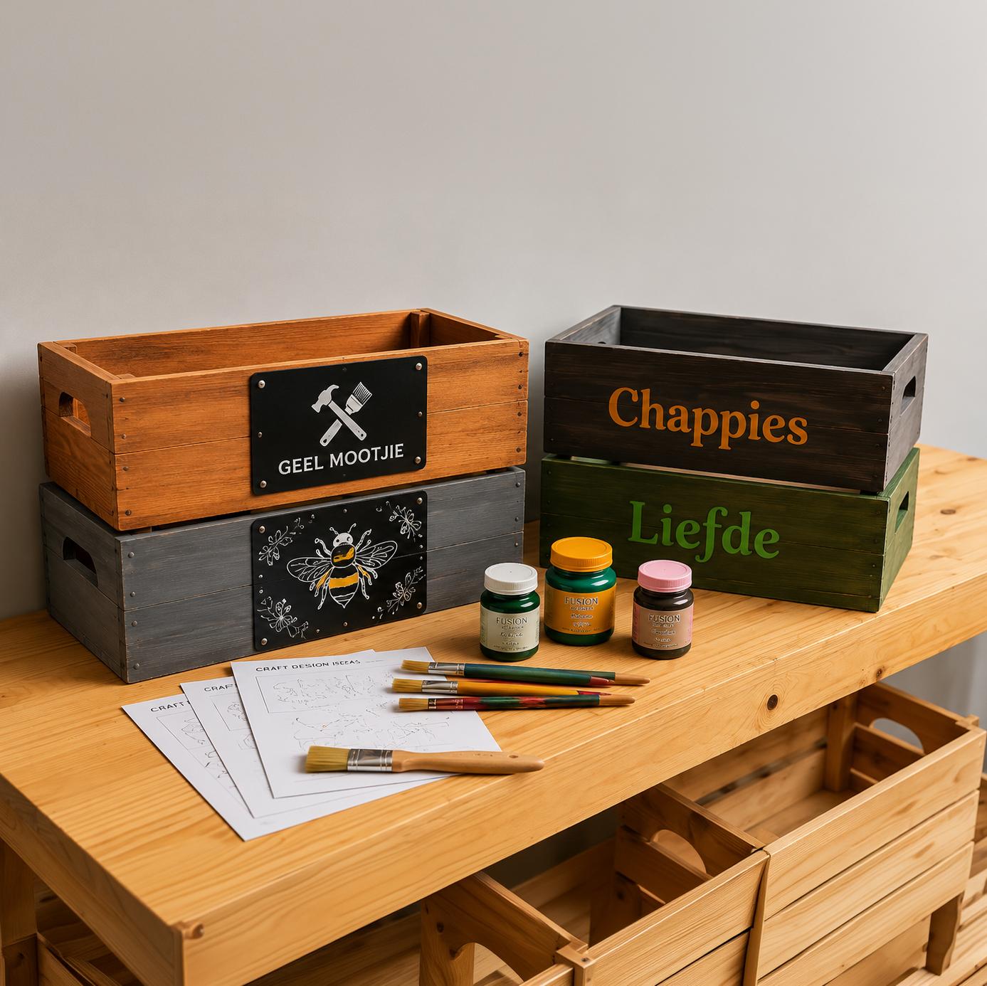 Wooden Crate Workshop | 29 August 2026