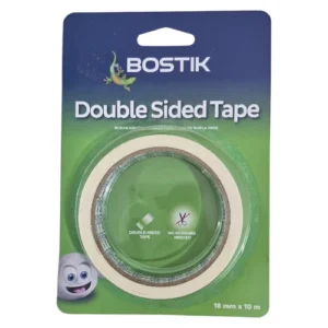 Bostik Double Sided Tape | Length: 10m, Width: 18mm