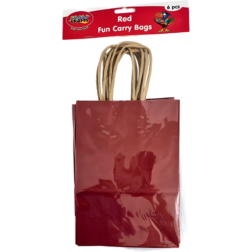 Crazy-Crafts-Fun-Carry-Bags-6-Piece-Red_AtHabitatPotch