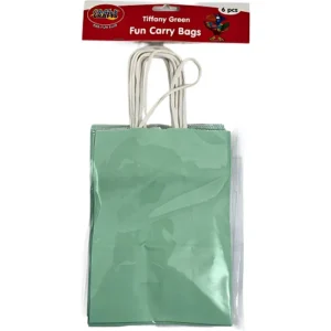 Crazy-Crafts-Fun-Carry-Bags-6-Piece-Tiffany-Green_AtHabitatPotch