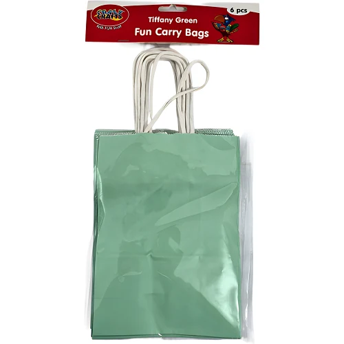 Crazy-Crafts-Fun-Carry-Bags-6-Piece-Tiffany-Green_AtHabitatPotch