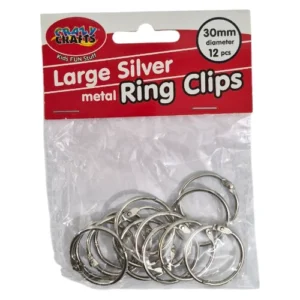 Crazy-Crafts-Metal-Ring-Clips-30mm-12-Piece_AtHabitatPotch