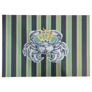 Disposable Placemats | Oh Green Crab, 24 Piece