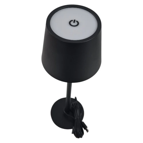 Flash-Rechargeable-LED-Table-Lamp-Black-Height-28-cm_AtHabitatPotch