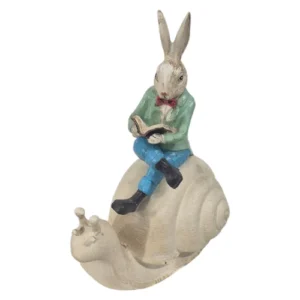 HABiTAT-Rabbit-And-Snail-Figurine-Height-20cm_AtHabitatPotch