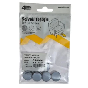 ItalFeltri-Scivoli-Teflifit-Glides-20mm-each-8-Pieces_AtHabitatPotch