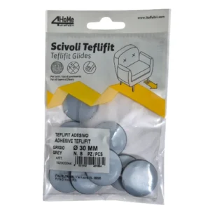 ItalFeltri-Scivoli-Teflifit-Glides-30mm-each-8-Pieces_AtHabitatPotch