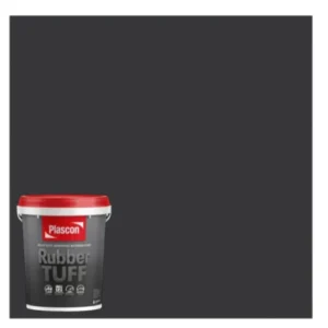 Plascon-Rubber-Flex-Waterproofer-Chorcoal_ColorSwatchand20lTin_AtHabitatPotch.