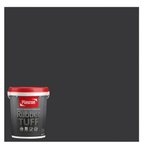 Plascon-Rubber-Flex-Waterproofer-Chorcoal_ColorSwatchand20lTin_AtHabitatPotch