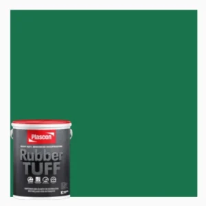 Plascon-Rubber-Flex-Waterproofer-Green_ColorSwatchAndTin