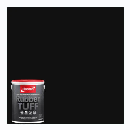 Plascon-Rubber-Flex-WaterprooferTin_5LAndColorSwatchBlack_AtHabitatPotch.