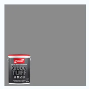 Plascon-Rubber-Flex-WaterprooferTin_5LAndColorSwatchLightGrey_AtHabitatPotch