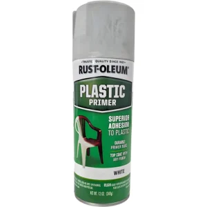 Rust-Oleum Plastic Primer | White, 340G