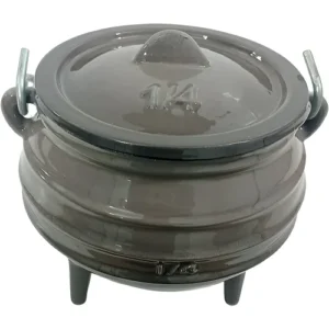 Continental-Homeware-Small-Potjie-0.6L-Grey_AtHabitatPotch.