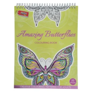 Crazy-Crafts-Amazing-Butterflies-Colouring-Book-20-Pages_AtHabitatPotch