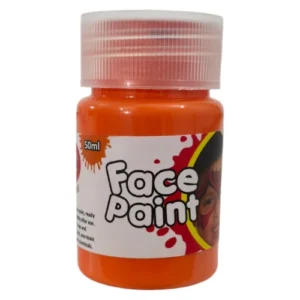 Crazy Crafts Face Paint For Kids-Orange, 50ml_AtHabitatPotch