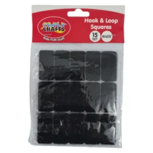 Crazy-Crafts-Hook-And-Loop-Squares-15-Piece-Black_AtHabitatPotch.