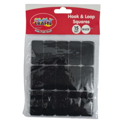 Crazy-Crafts-Hook-And-Loop-Squares-15-Piece-Black_AtHabitatPotch.