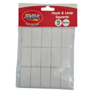 Crazy-Crafts-Hook-And-Loop-Squares-15-Piece-White_AtHabitatPotch