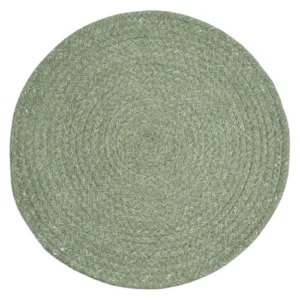 HABITAT-Braded-Round-Placemat-Green-Width-39cm_AtHAbitatPotch