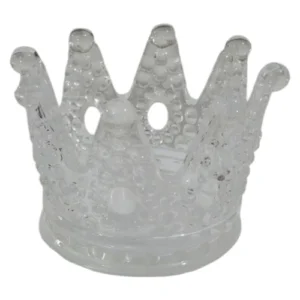 HABiTAT-Crown-Candle-Holder-Glass-Height-9cm_AtHabitatPotch