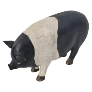 HABiTAT-Hampshire-Pig-Figurine-Wooden-Height-13cm_AtHabitatPotch