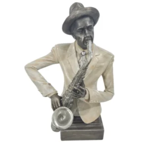 HABiTAT-Resin-Saxophone-Player-Figurine-Jazz-Art-Height-40cm_AtHabitatPotch
