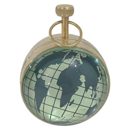 HABiTAT Vintage London Paper Weight | Glass Ball, Height: 11cm - Image 2