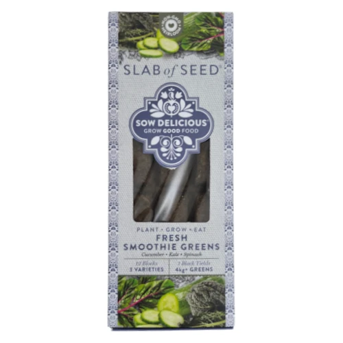 Sow Delicious Slab of Seeds | 118g, Smoothie Greens