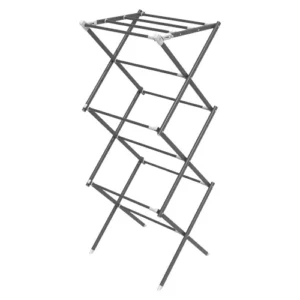 Casa 3-Tier Expandable Clothes Airer | Grey