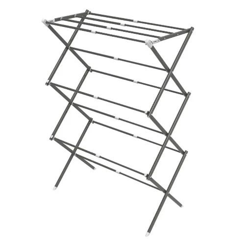 Casa 3-Tier Expandable Clothes Airer | Grey