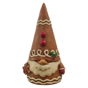 HABiTAT-Resin-Gingerbread-Gnome-Figurine-Brown-Height-11cm_AtHabitatPotch