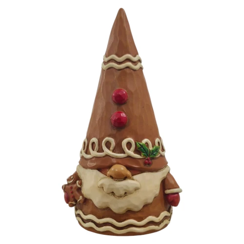 HABiTAT-Resin-Gingerbread-Gnome-Figurine-Brown-Height-11cm_AtHabitatPotch