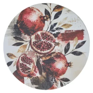 C:\Users\User\OneDrive\Desktop\Nuwe Goed\Vandag\HABiTAT Round Disposable Paper Placemats-24 Pc, Pomegranate_DISPR13