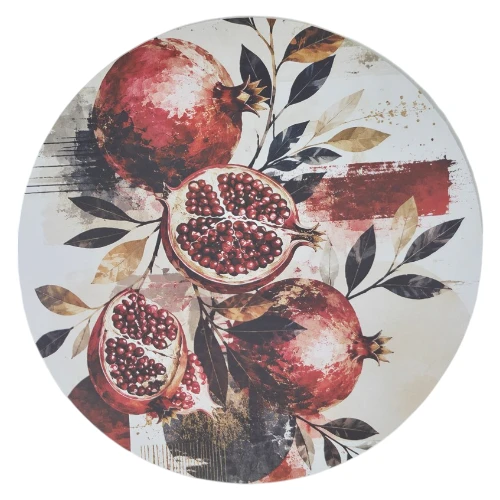 C:\Users\User\OneDrive\Desktop\Nuwe Goed\Vandag\HABiTAT Round Disposable Paper Placemats-24 Pc, Pomegranate_DISPR13