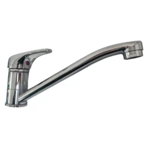 Pisces Loop Deck Type Sink Mixer 24.9cm