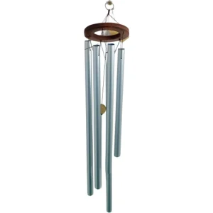 Sarongi-Outdoor-Wind-Chime-Full-Length-130cm-Wood-and-Metal_AtHabitatPotch.