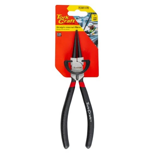 Tork Craft Plier Circlip Straight Internal | 170mm